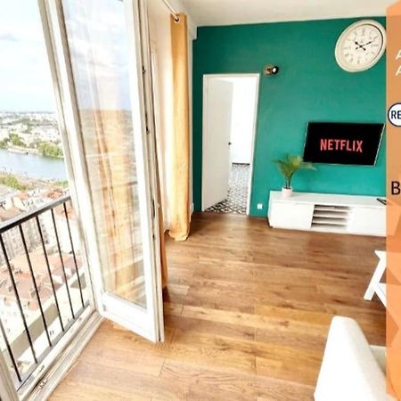 쇼아지-레-로아 Ciel De Paris : Vue Tour Eiffel 아파트 외부 사진