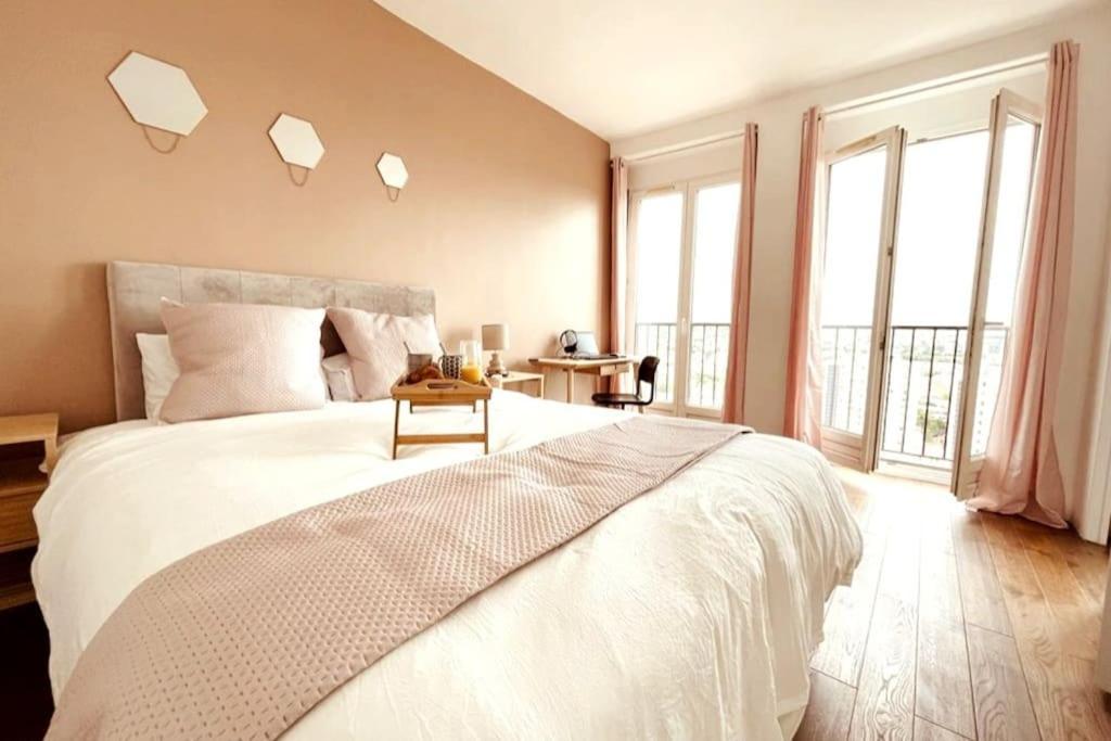 쇼아지-레-로아 Ciel De Paris : Vue Tour Eiffel 아파트 외부 사진