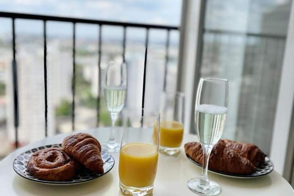 쇼아지-레-로아 Ciel De Paris : Vue Tour Eiffel 아파트 외부 사진