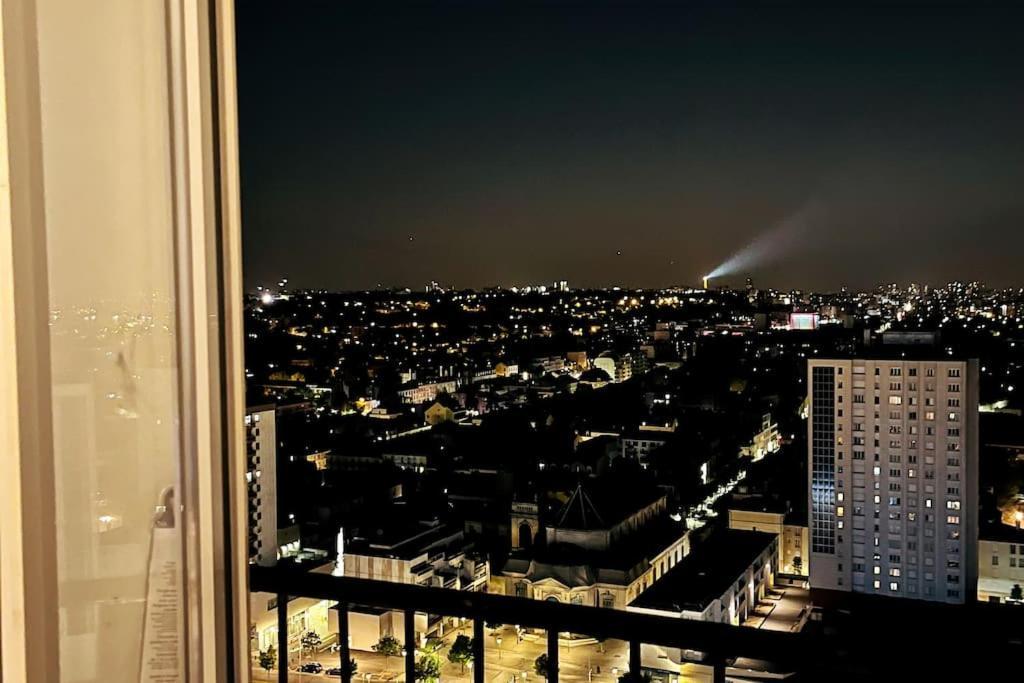 쇼아지-레-로아 Ciel De Paris : Vue Tour Eiffel 아파트 외부 사진