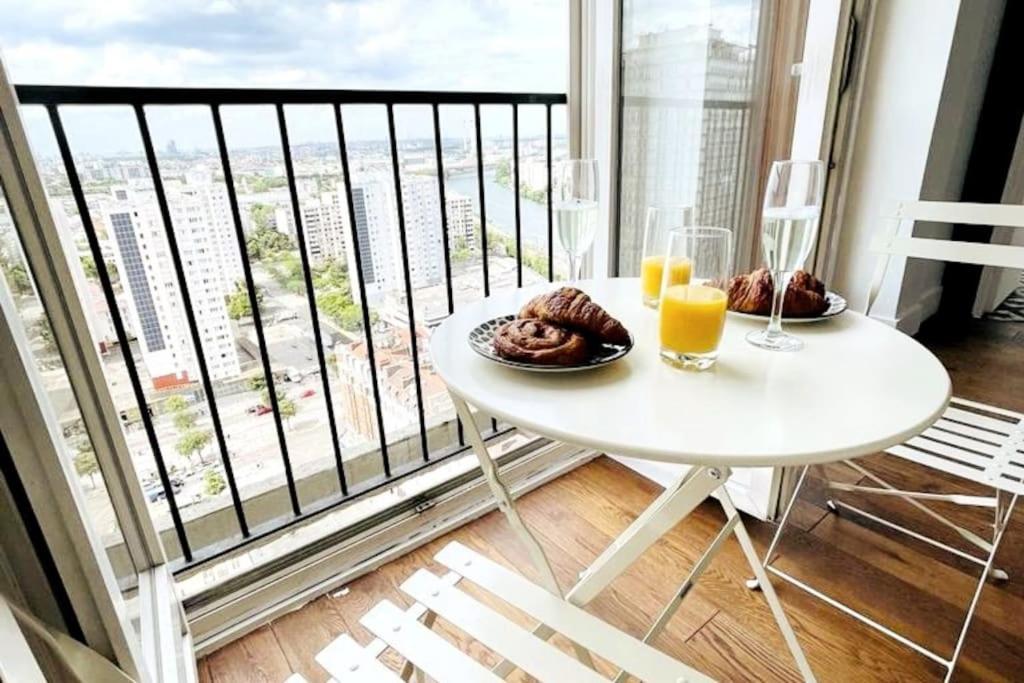 쇼아지-레-로아 Ciel De Paris : Vue Tour Eiffel 아파트 외부 사진