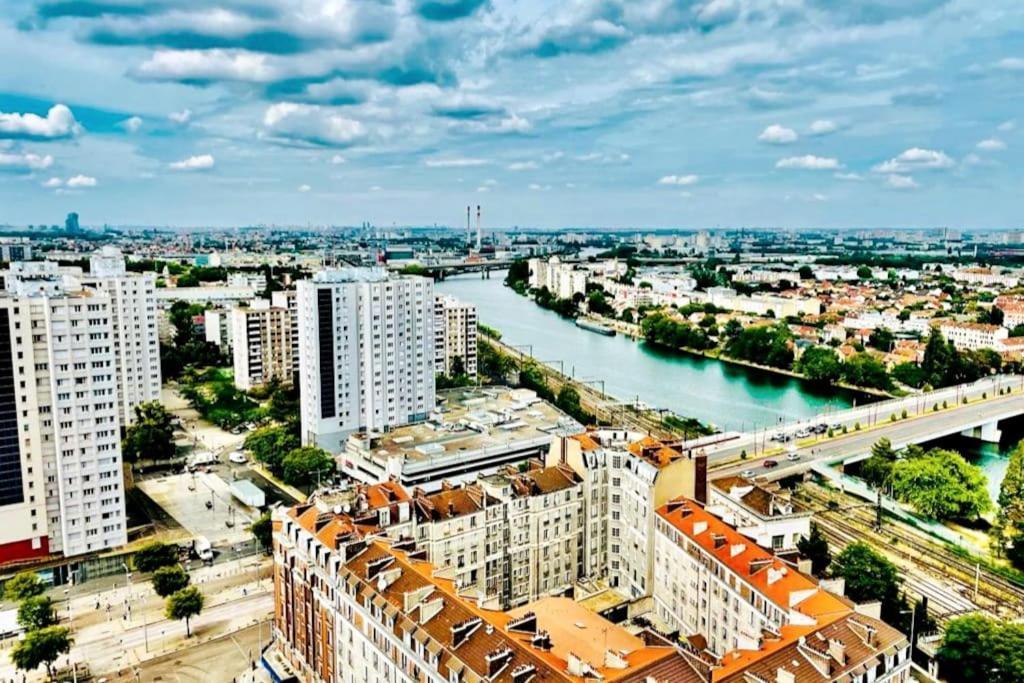 쇼아지-레-로아 Ciel De Paris : Vue Tour Eiffel 아파트 외부 사진