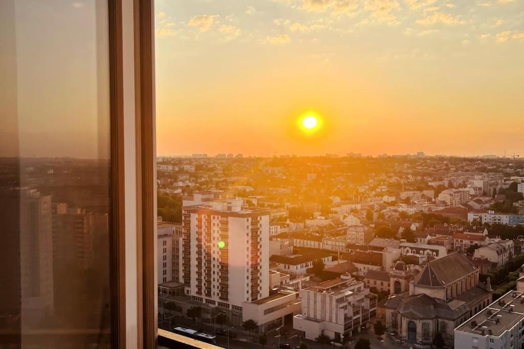 쇼아지-레-로아 Ciel De Paris : Vue Tour Eiffel 아파트 외부 사진