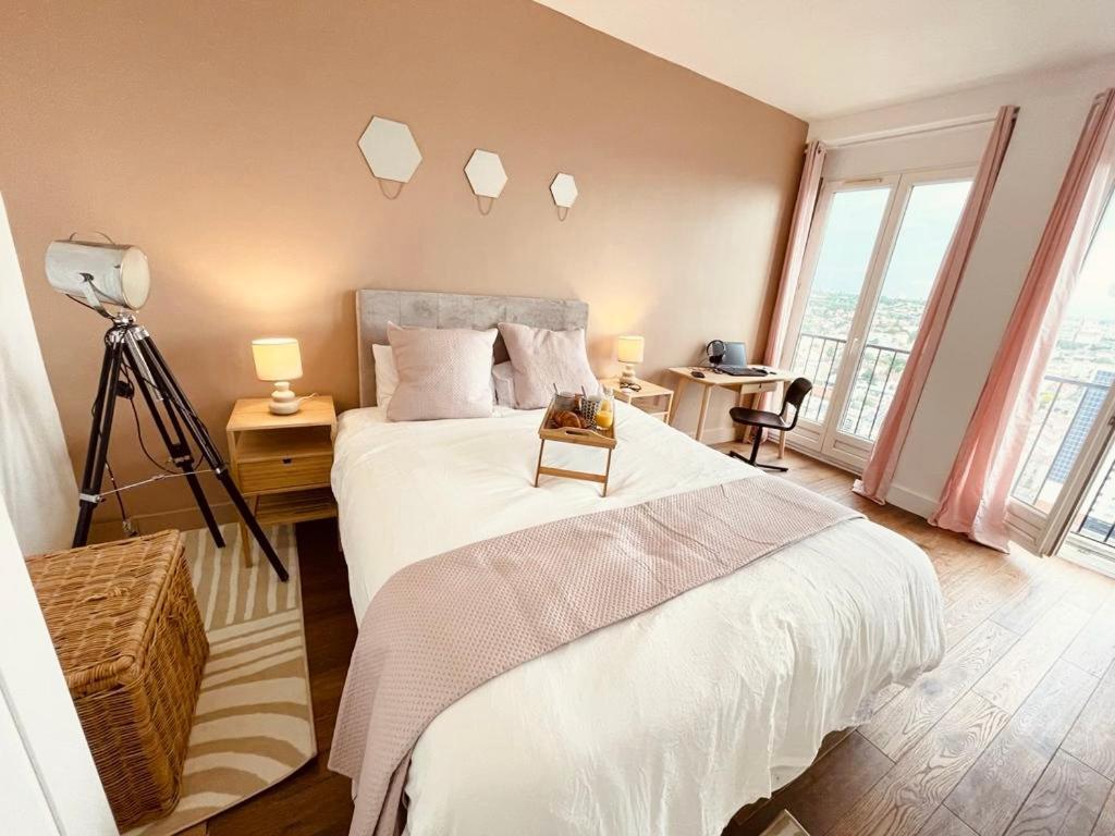 쇼아지-레-로아 Ciel De Paris : Vue Tour Eiffel 아파트 외부 사진